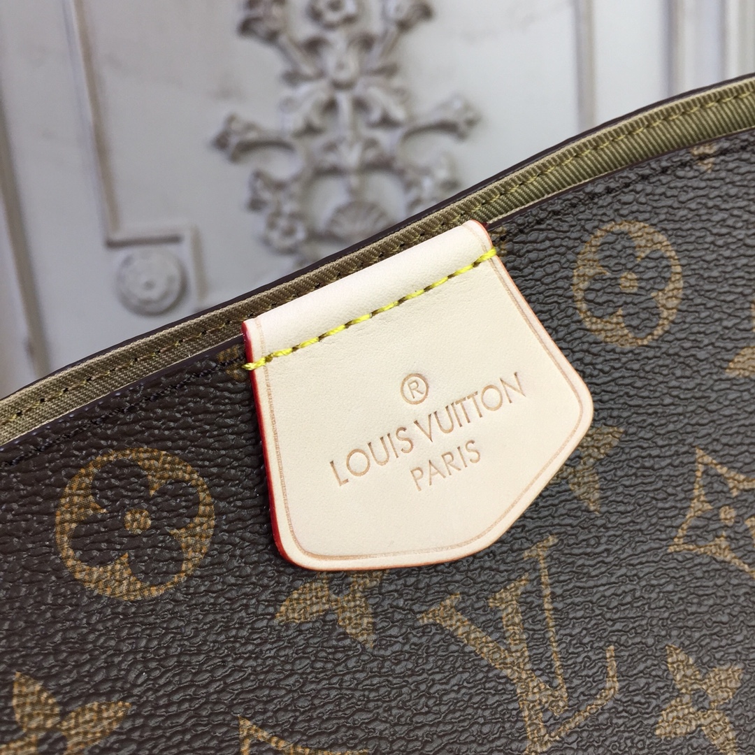 Louis Vuitton GRACEFUL PM Handbag Monogram M43701